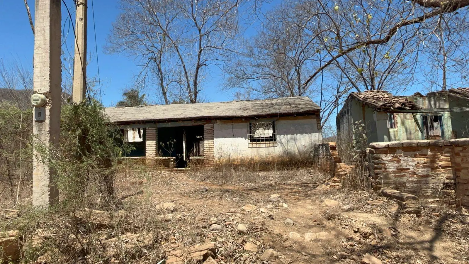 $!Las Tapias, la cabecera sindical que hoy luce como un pueblo fantasma