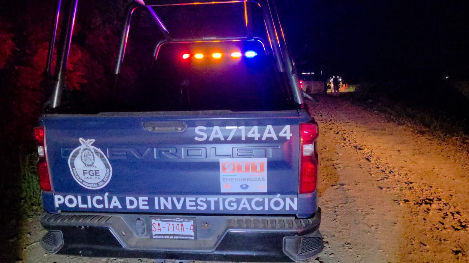 $!Hallan a un hombre sin vida al interior de un canal en Villa Juárez, Navolato