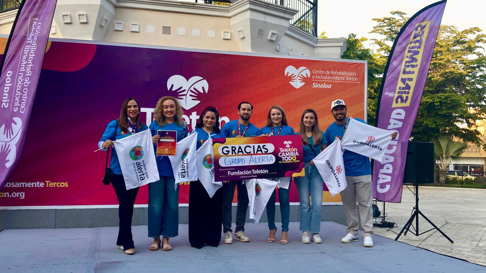 $!Celebran la fiesta del ‘Teletón Fest’ 2025 en Mazatlán