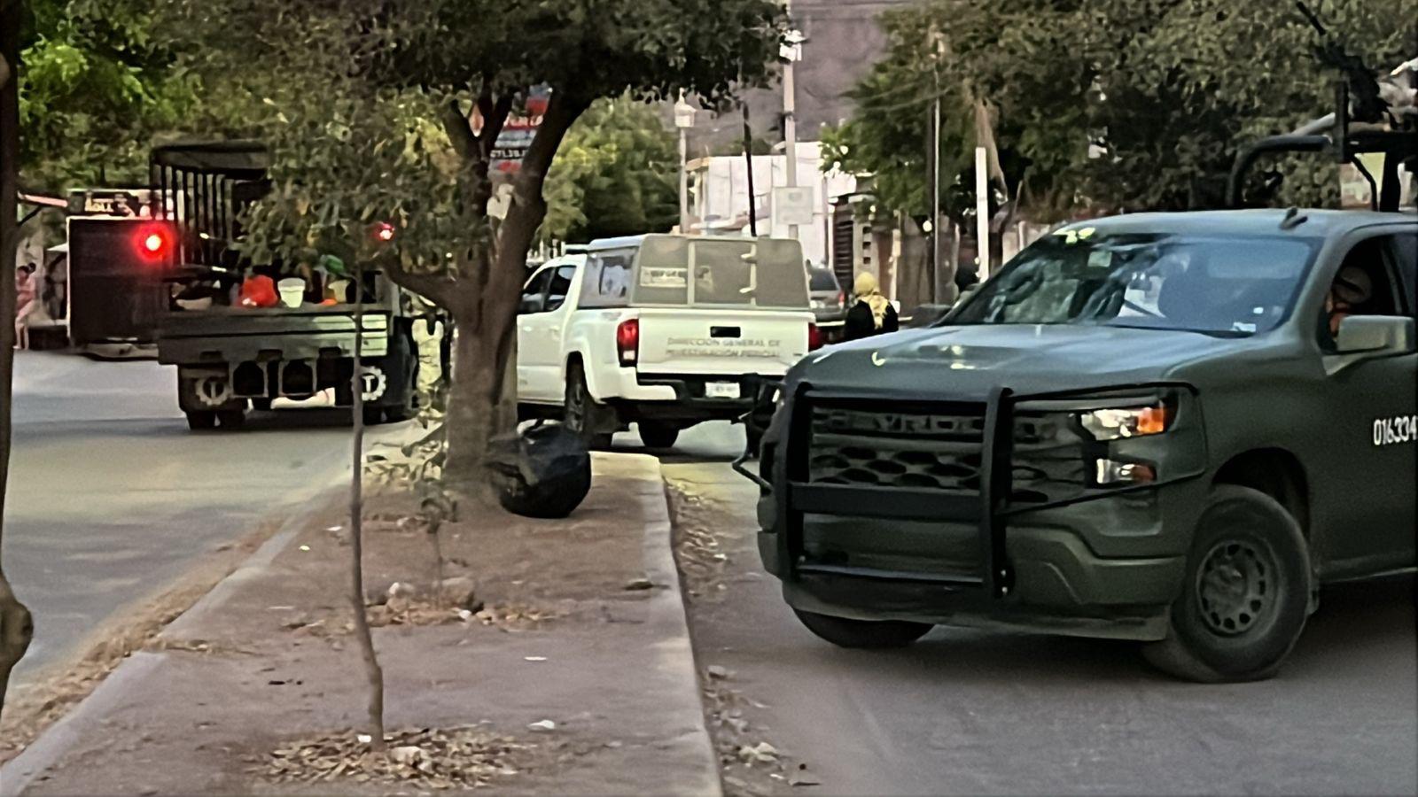 $!Asesinan a balazos a un joven frente a primaria de la colonia Los Huertos, en Culiacán