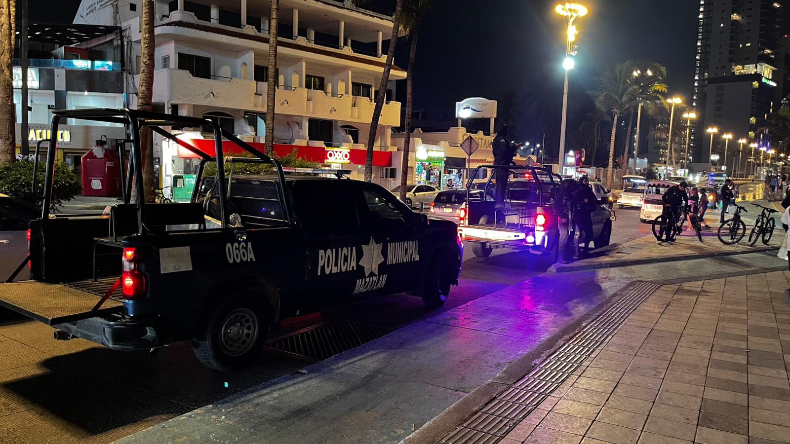 $!Lista la seguridad para los festejos de la afición en las Letras de Mazatlán