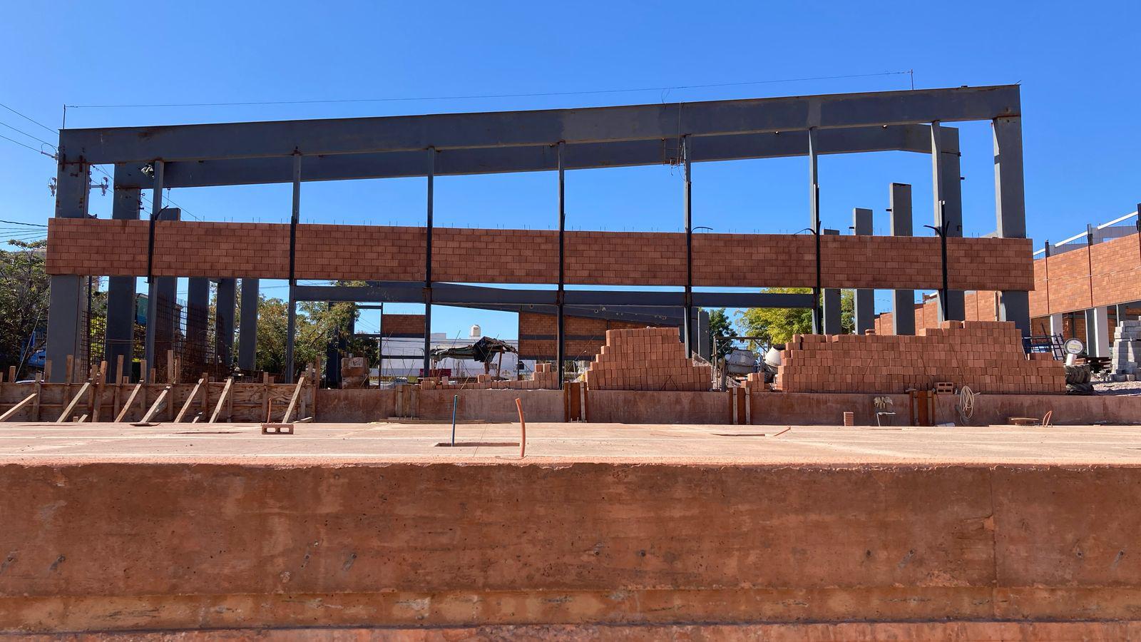 $!Sigue detenida y sin avances la obra de la unidad deportiva ‘Marco Verde’