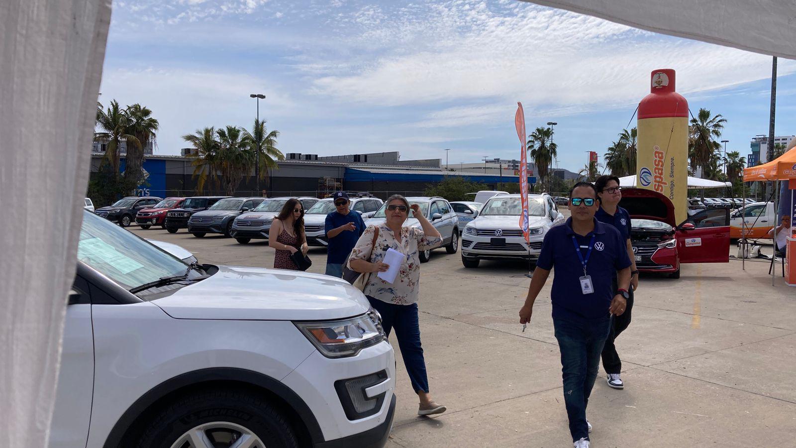 $!Llega a Mazatlán la ‘Feria de Seminuevos’ con promociones especiales en autos