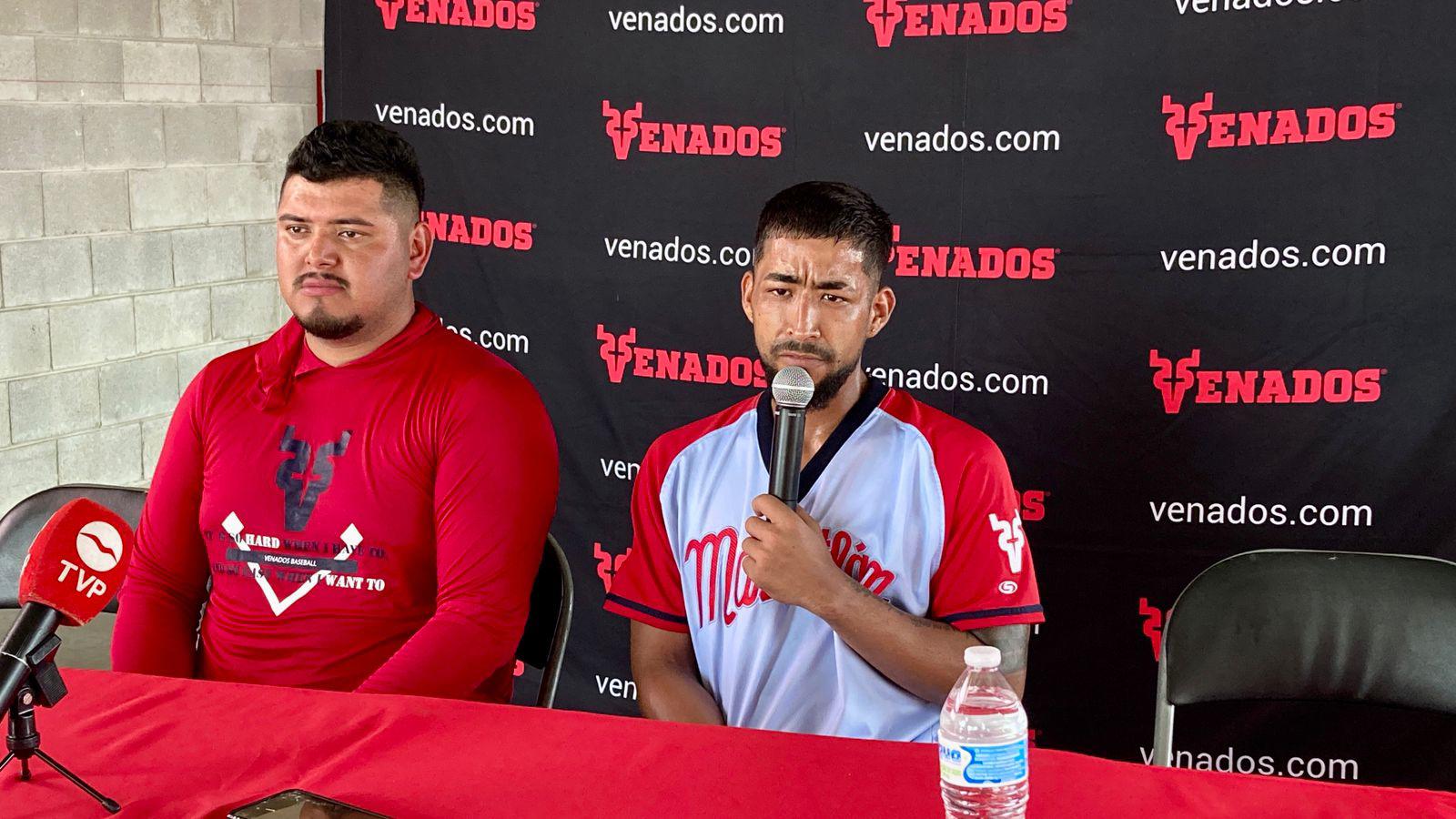 $!Ilusiona a Édgar Torres el poder cumplir una segunda etapa con Venados de Mazatlán