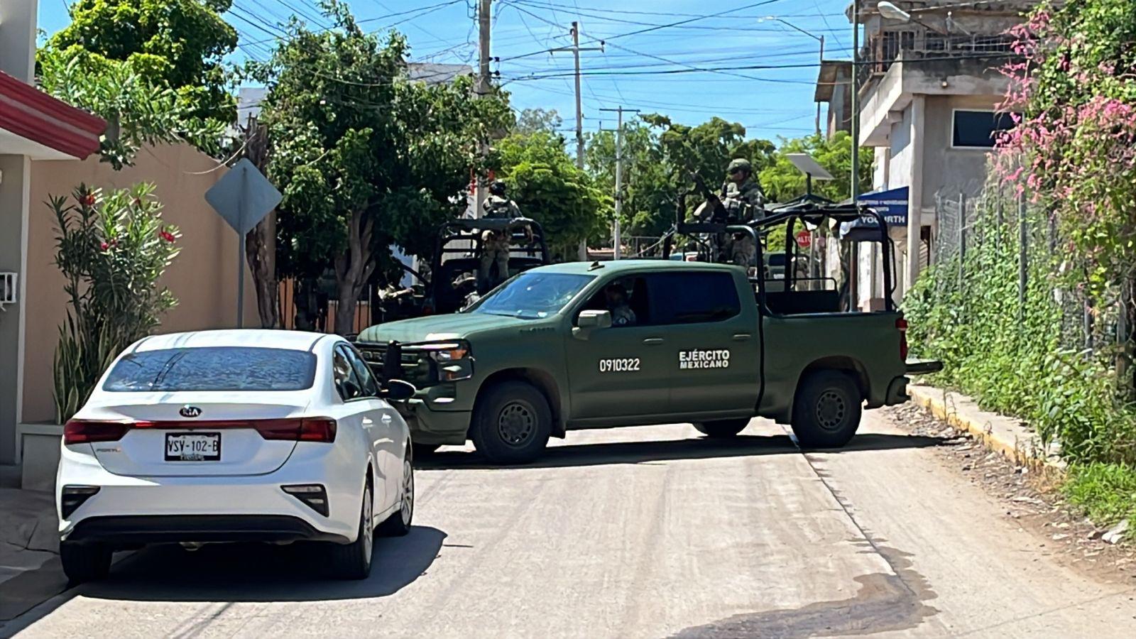 $!Atacan domicilio en la CNOP en Culiacán; dos hombres resultan heridos