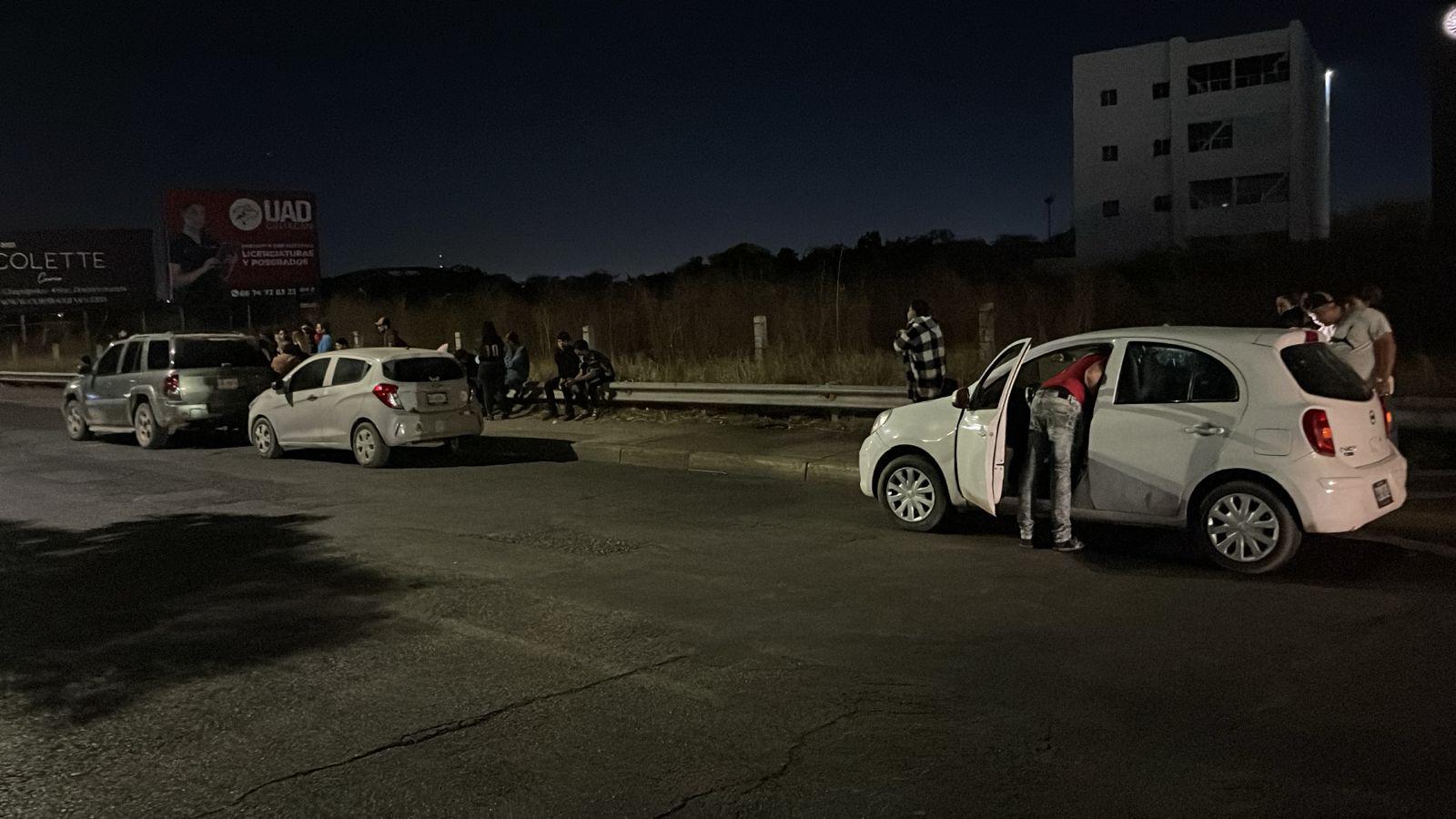 $!Adolescente muere y otro resulta herido tras accidente en motocicleta al norte de Culiacán