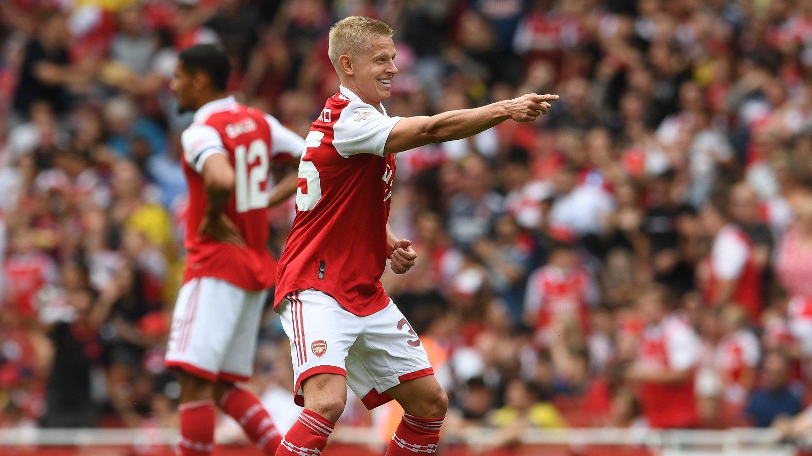 $!El Arsenal fulmina 6-0 al Sevilla de Tecatito en 20 minutos de pesadilla