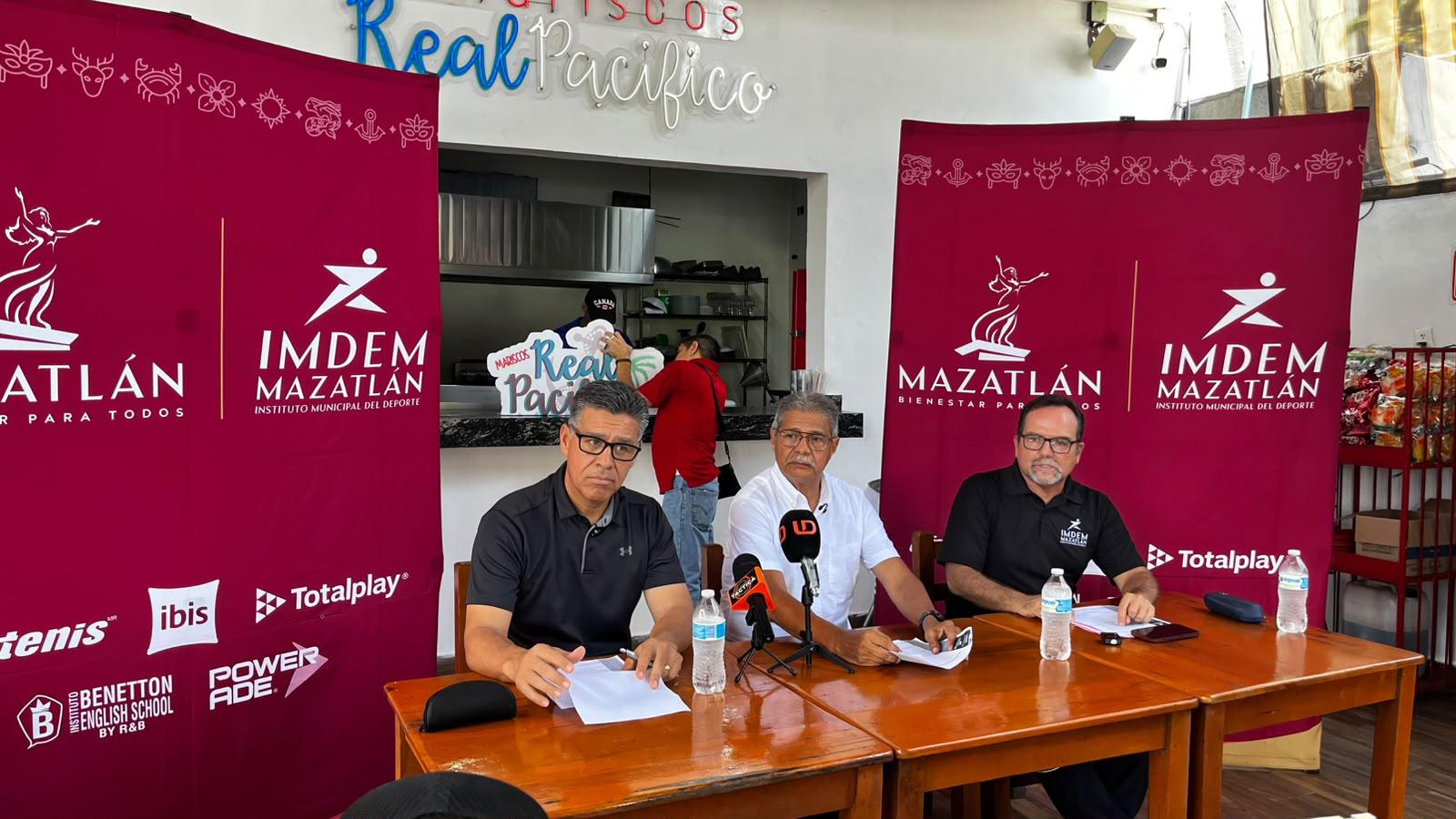 $!Carrera de Relevos de la Antorcha 2026 busca superar los 113 equipos en Mazatlán