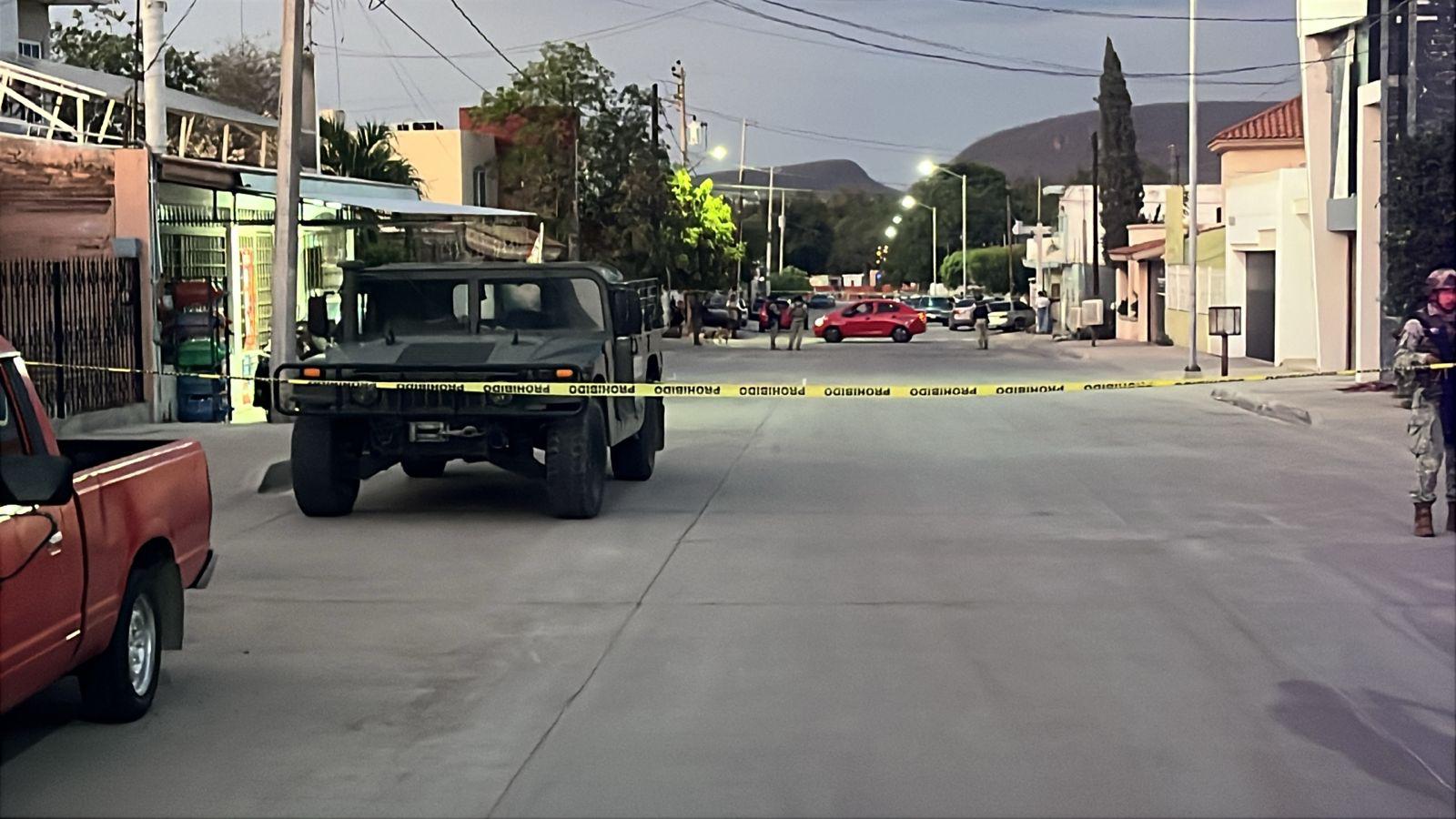 $!Ataque a balazos en la 21 de Marzo deja una persona herida, en Culiacán