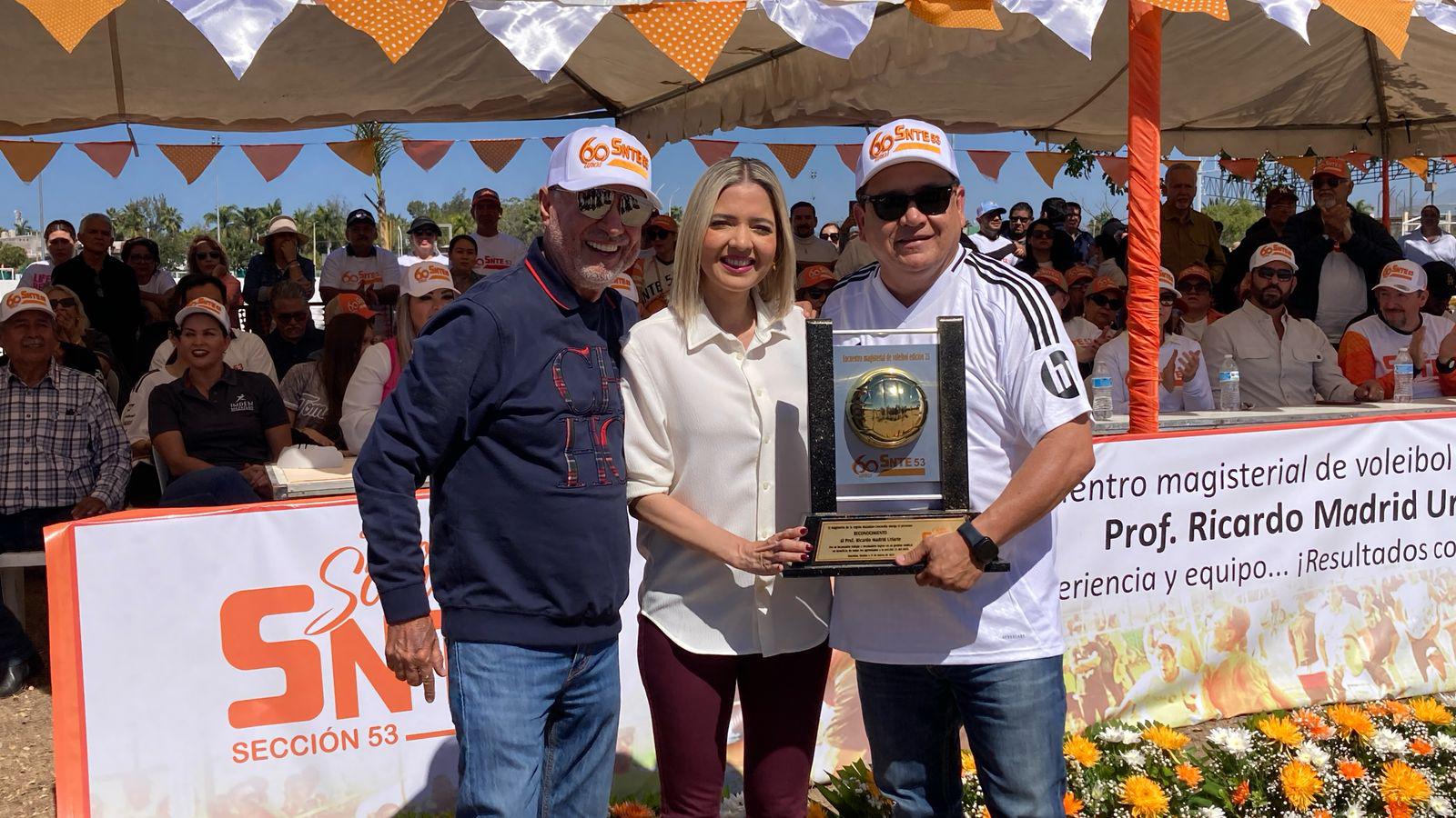 $!Acoge Mazatlán al voleibol magisterial