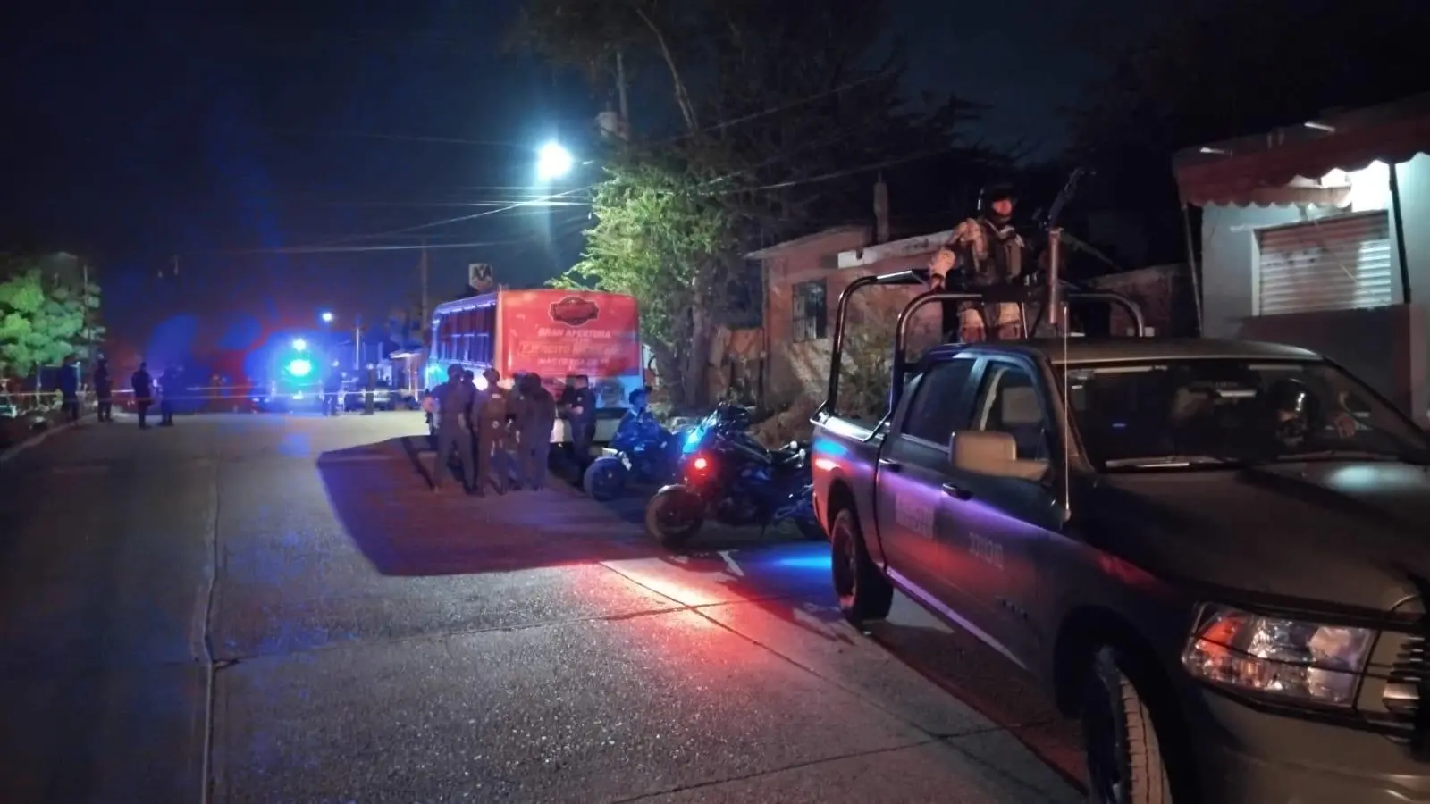 $!Ataque armado deja un herido en la colonia Felipe Ángeles de Mazatlán