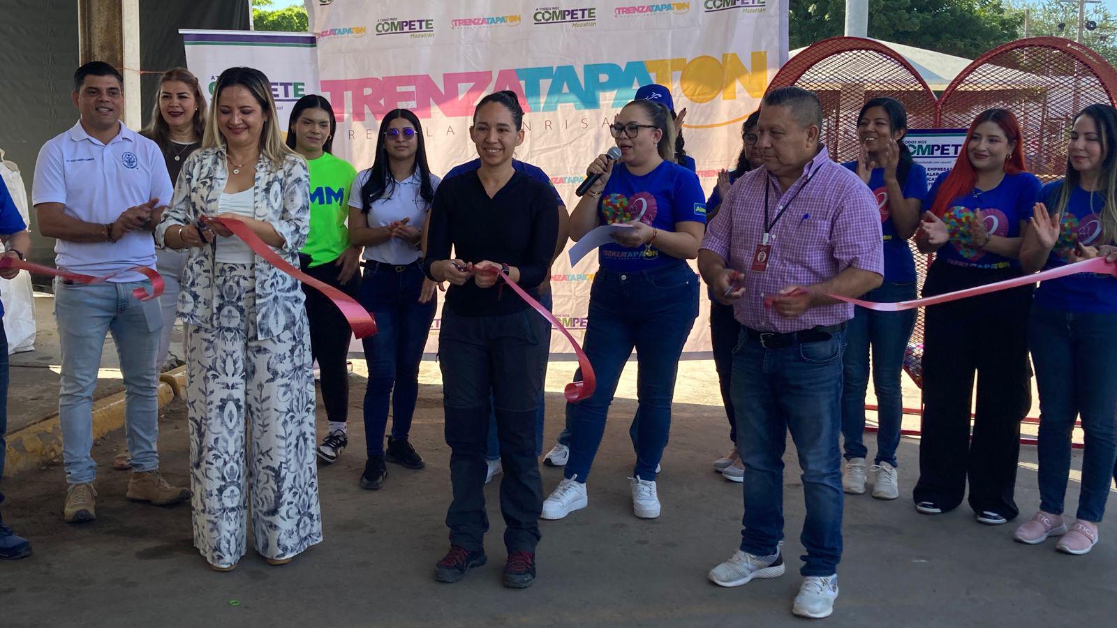 $!Mazatlán se une al ‘Trenzatapatón’ 2025 en apoyo a niños con cáncer