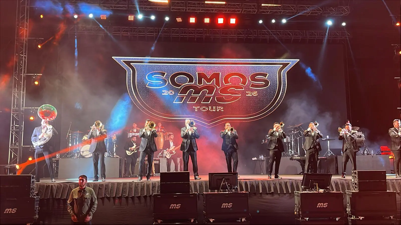 $!La banda brindón un recorrido por sus mejores éxitos.