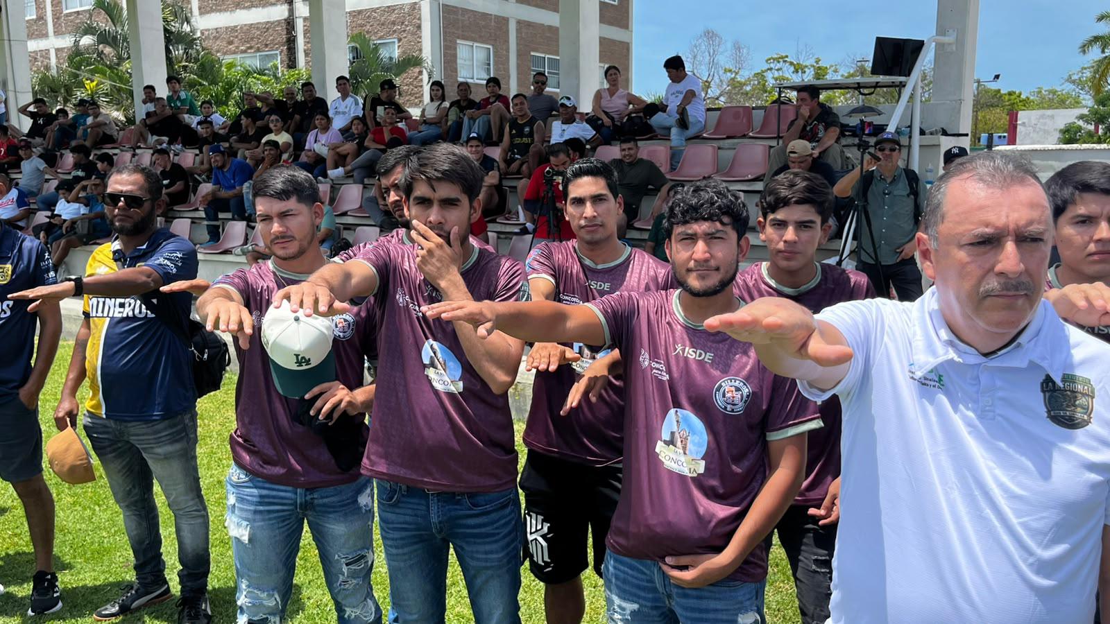 $!Rueda el balón de Liga de Futbol La Regional Sur de Sinaloa