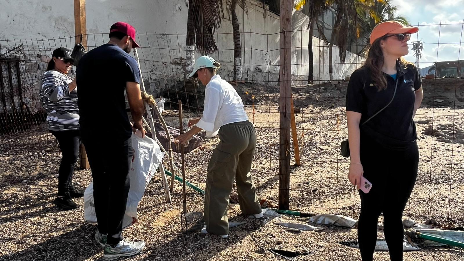 $!Día Mundial del Medio Ambiente: Mazatlán refuerza limpieza y conservación de playas