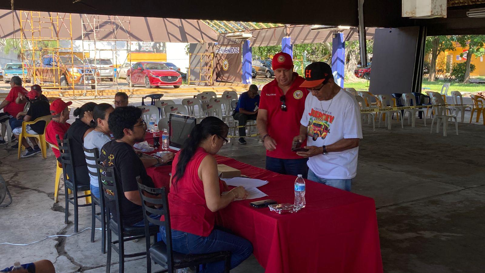 $!Planilla Roja repite al frente de Club Deportivo Muralla