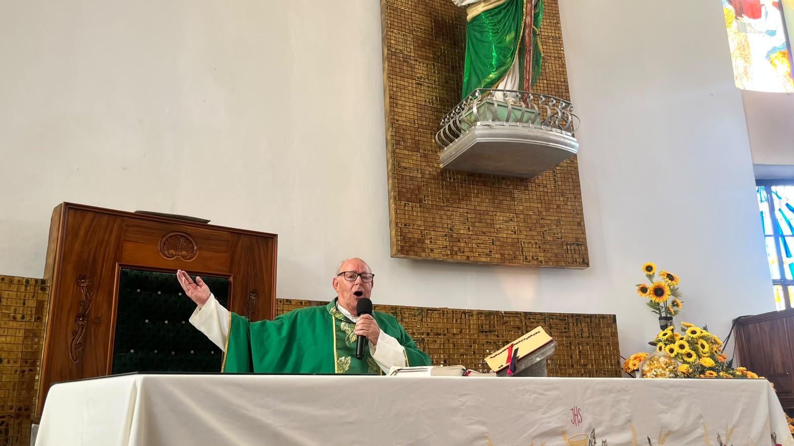 $!Realiza familia ciclista peregrinación a la parroquia de San Judas Tadeo