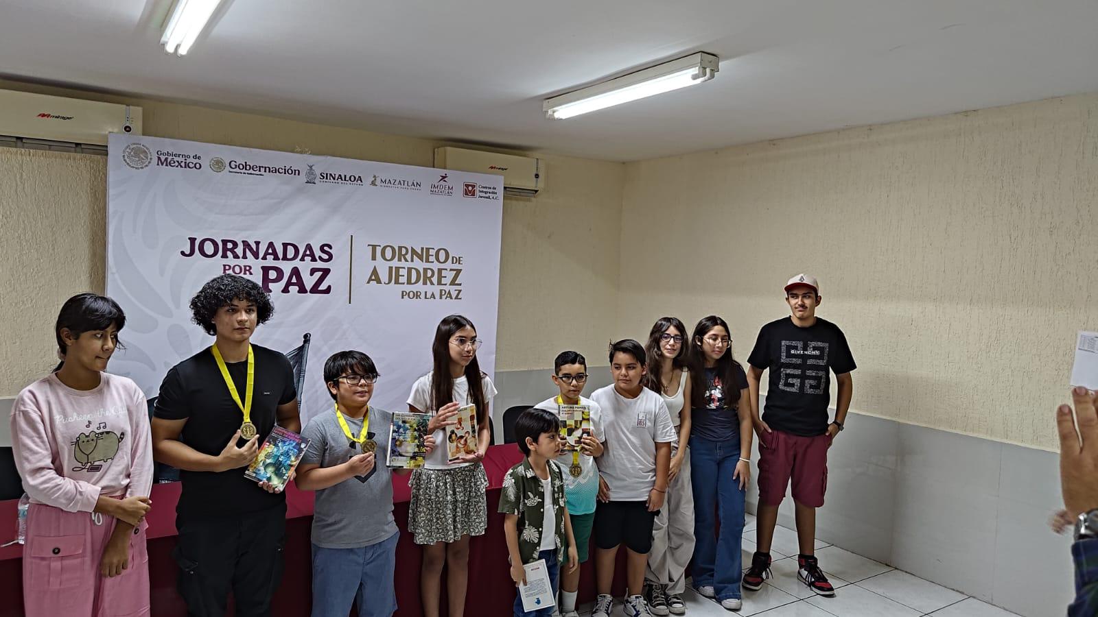 $!Aroche Ornelas es campeón del Torneo Jornadas de La Paz