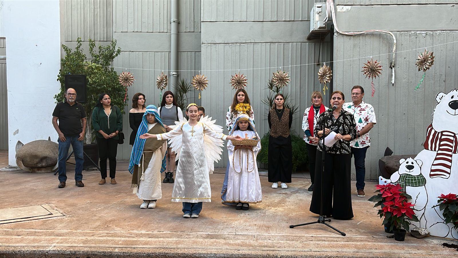 $!Claudia Apodaca y su equipo docente dieron la bienvenida.