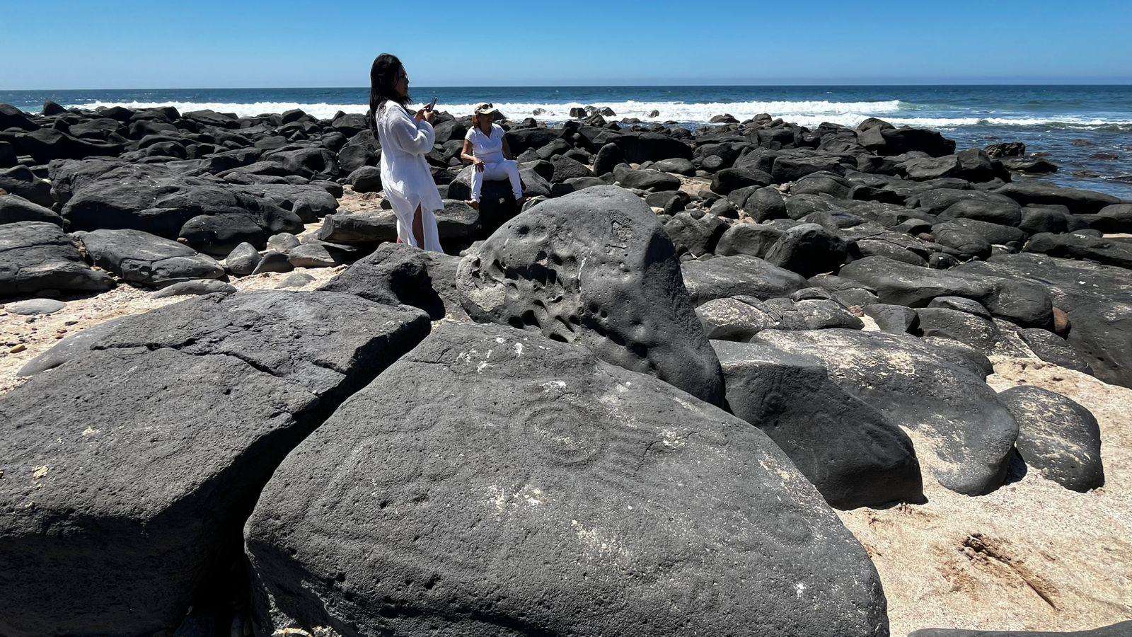 $!Entre ceremonias y danza, reciben el Equinoccio de Primavera en Las Labradas