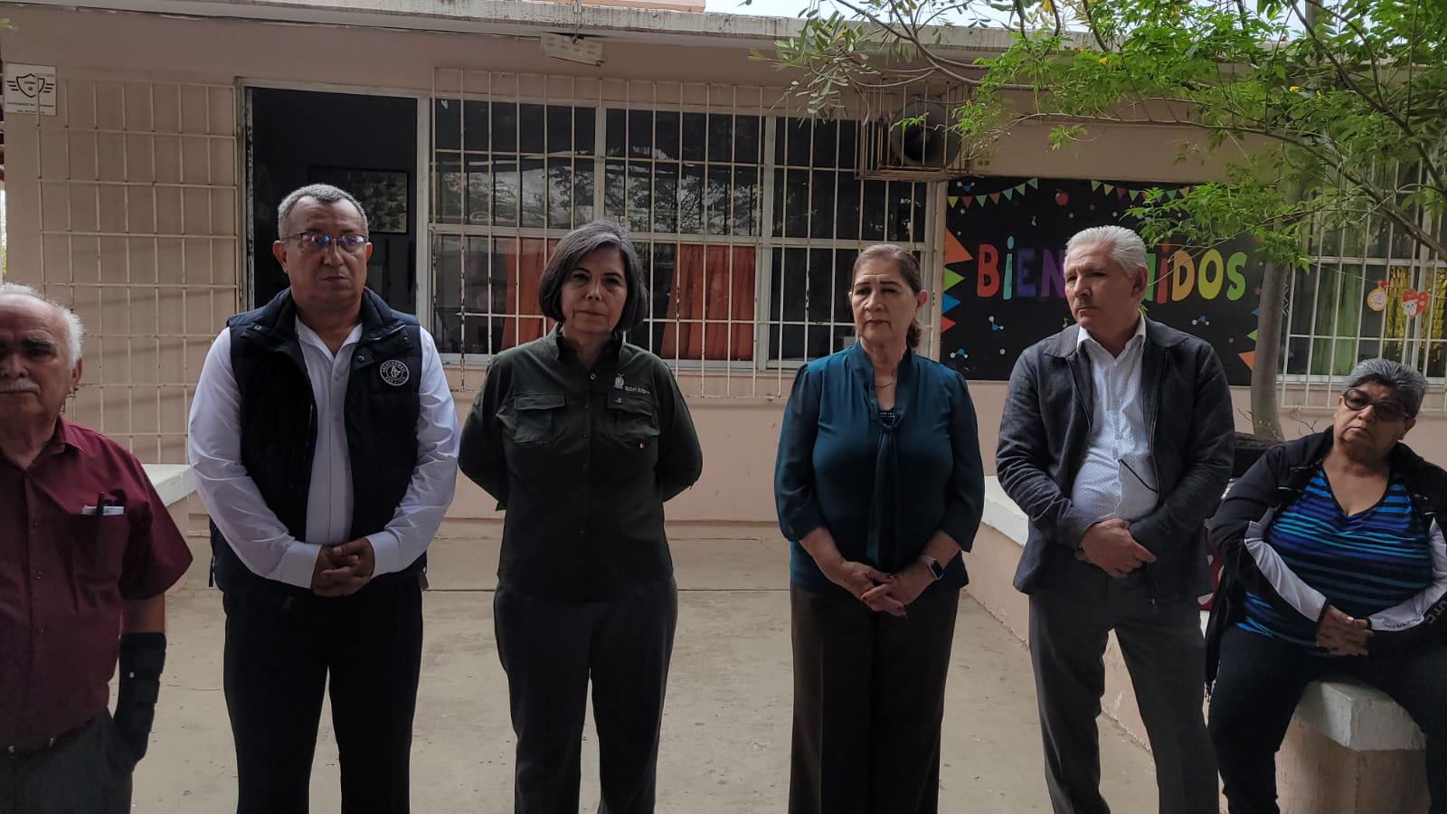 $!SEPyC promete regreso de luz en primaria de Culiacán ¡hasta antes de la primavera!