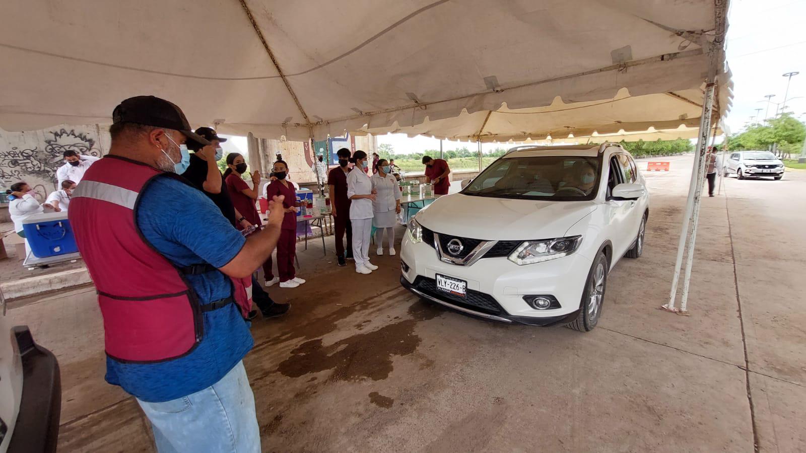 $!En Guasave inicia aplicación de segundas dosis de vacunas a personas de 30 a 39 años