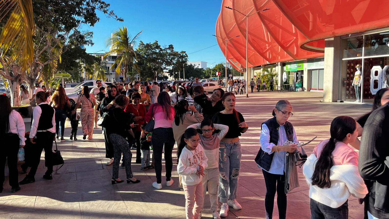 $!Blindan el Teodoro Mariscal previo a la presentación de Lara Campos en la Coronación Infantil