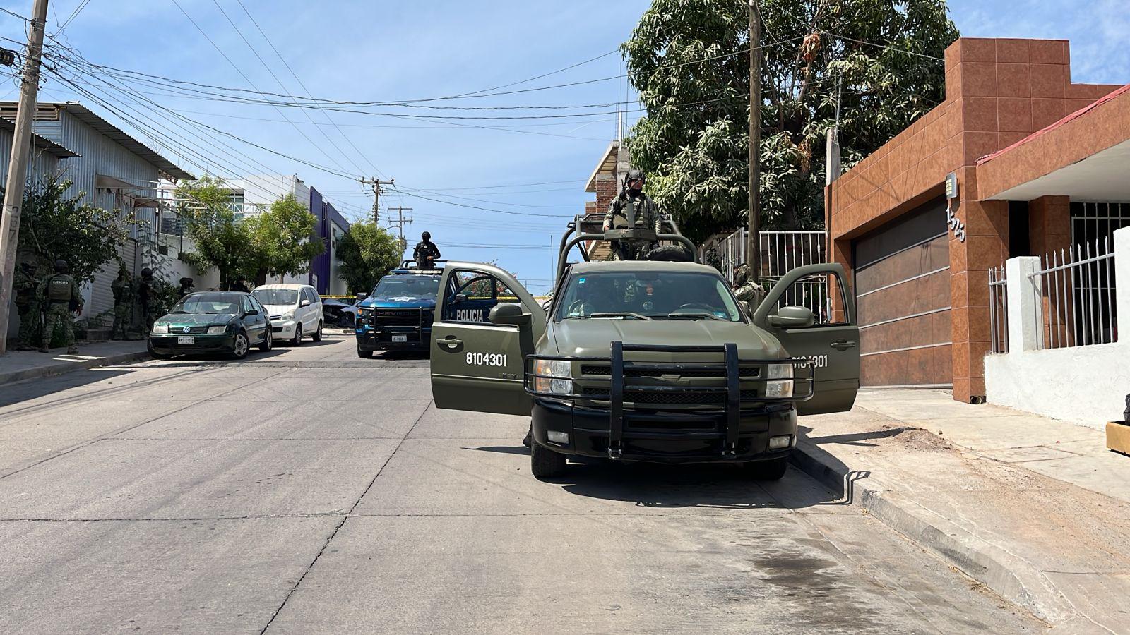 $!Reporte de ráfagas de armas de fuego en la colonia Libertad, en Culiacán, moviliza a corporaciones policiacas