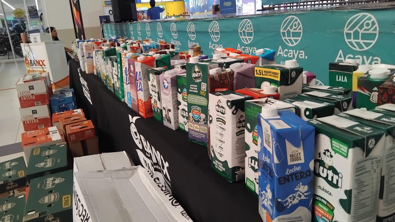 $!Impulsan colecta ‘Bigotes de Leche’ para apoyar a familias vulnerables en Mazatlán