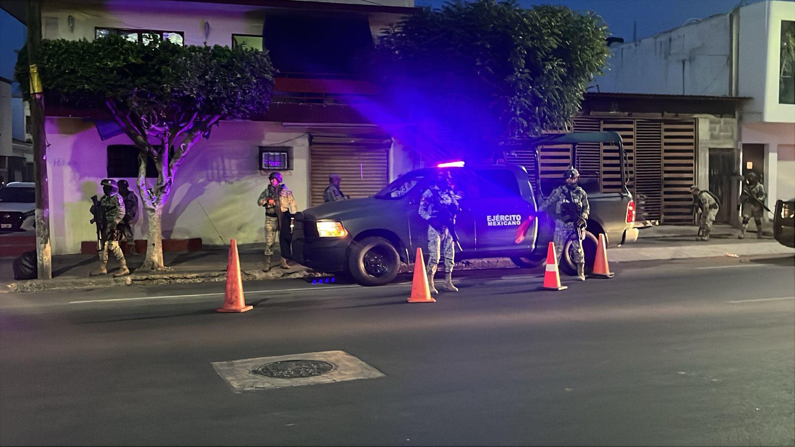 $!Atacan a balazos a mujer en la colonia Miguel Alemán, en Culiacán