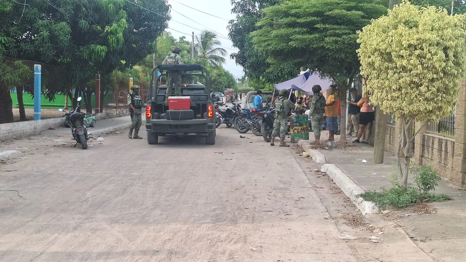 $!Asesinan a balazos a un hombre afuera de su domicilio en Escuinapa