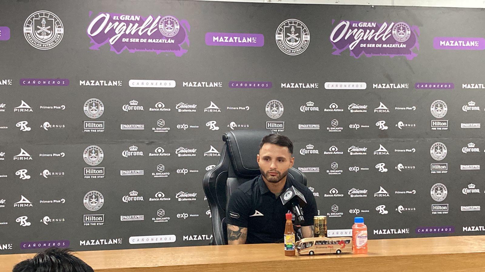 $!Estamos confiados en salir adelante: Josué Colman