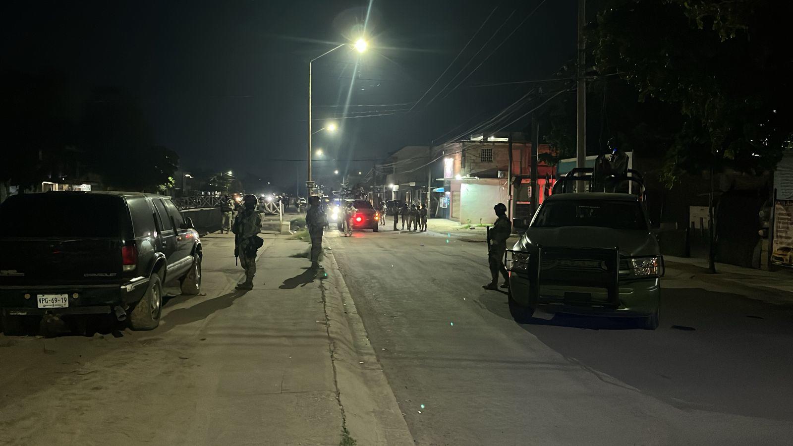 $!Joven resulta herido en ataque armado en el sector Chulavista, en Culiacán