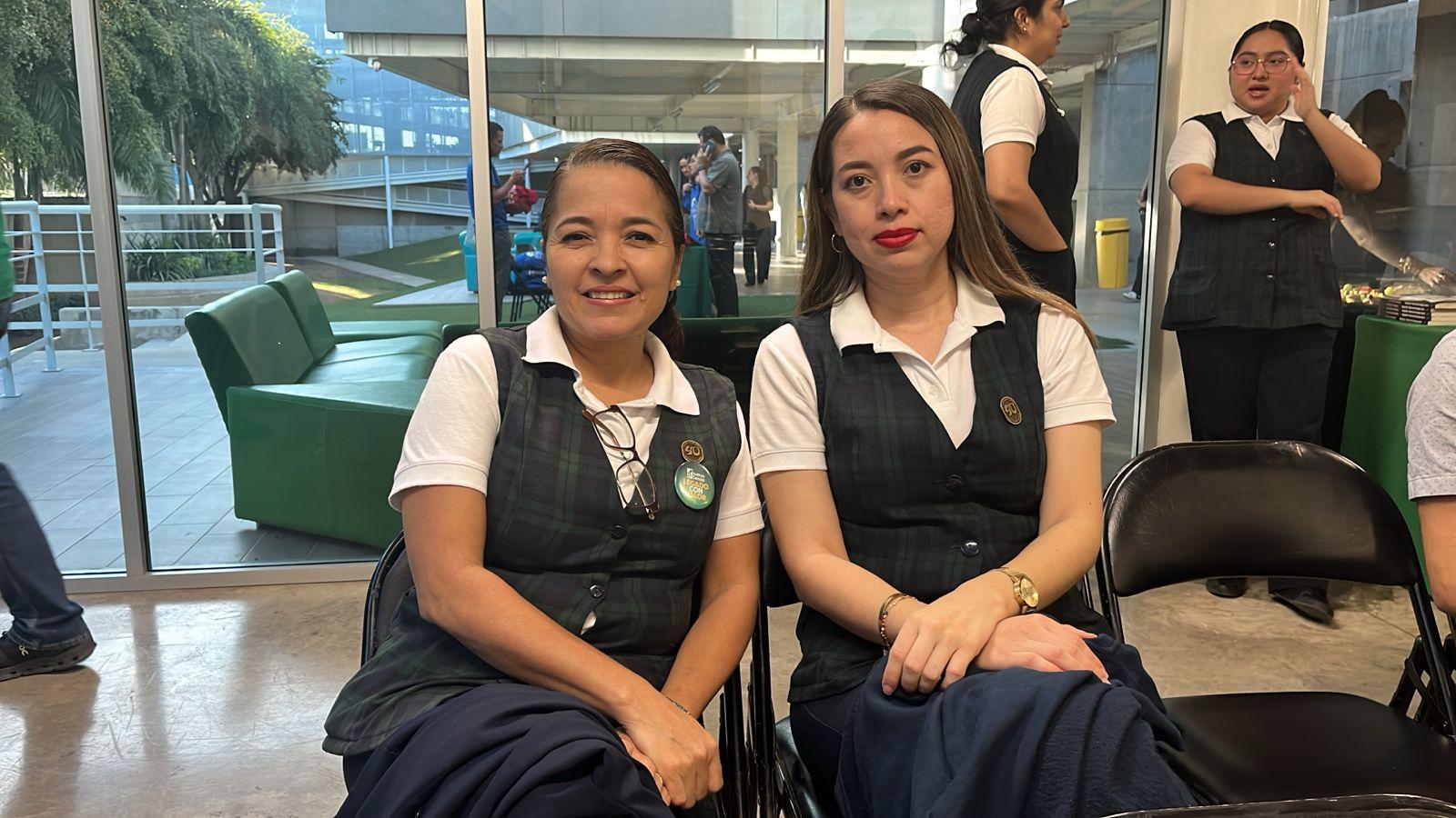 $!Lupita Hernández y Esmeralda Ruelas.