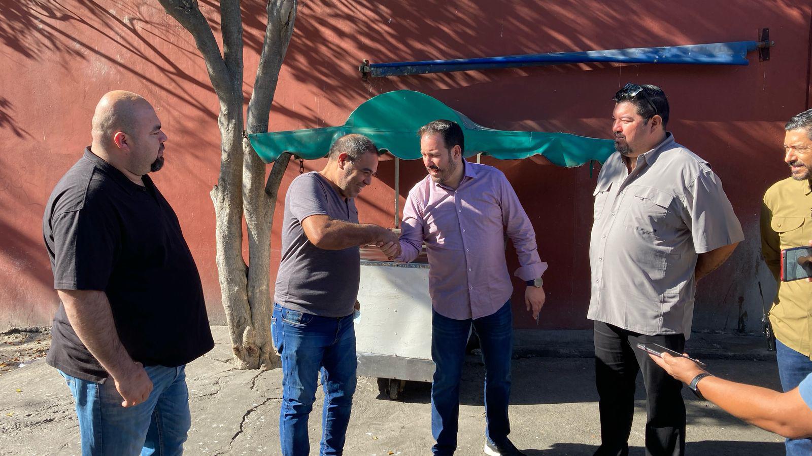 $!Más comerciantes de la Colonia Juárez en Mazatlán son beneficiados con apoyos por parte de la Secretaría de Economía