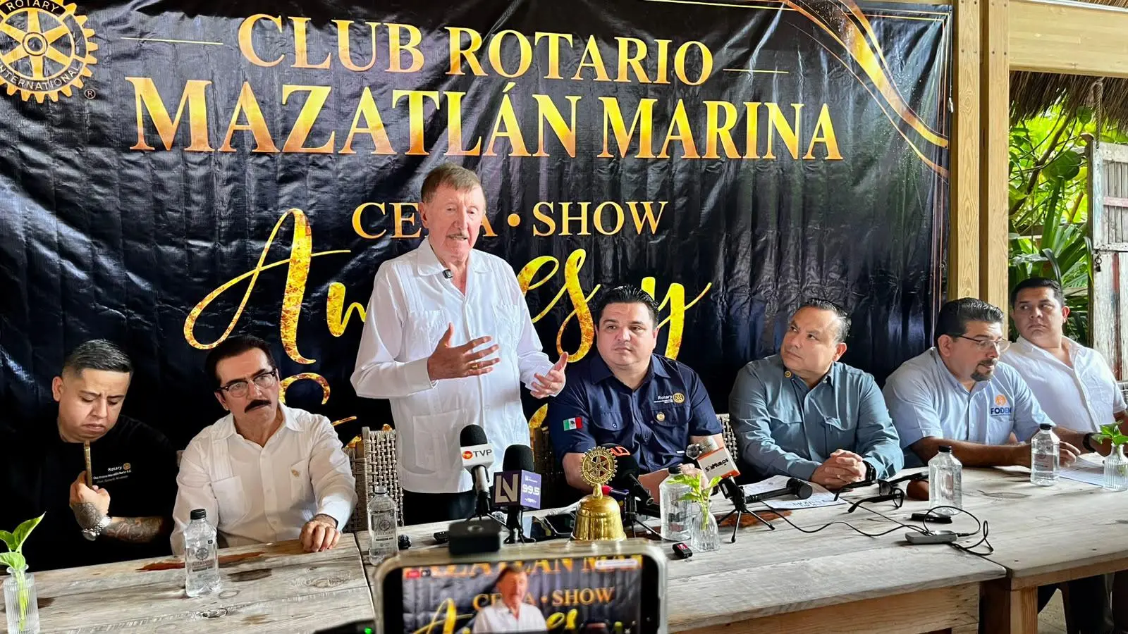 $!Busca ‘Amores y Sabores’ beneficiar a personas vulnerables y escuelas de Mazatlán