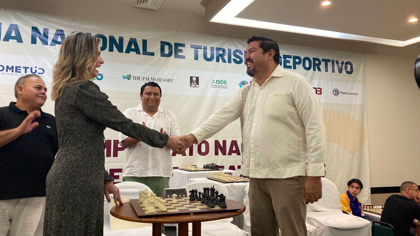 $!Mueven piezas en Nacional de Ajedrez Mazatlán 2025