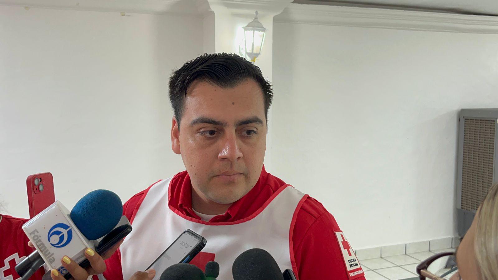 $!Accidentes en motocicleta representan 80% de emergencias atendidas por Cruz Roja Mazatlán en marzo