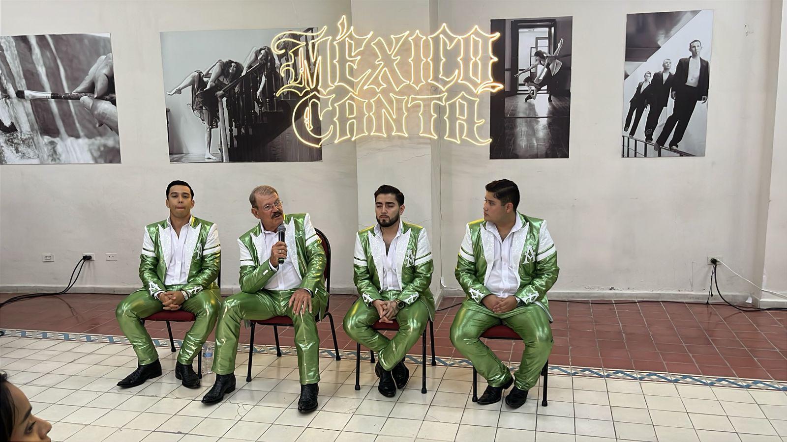 $!México Canta hace vibrar al Teatro Ángela Peralta