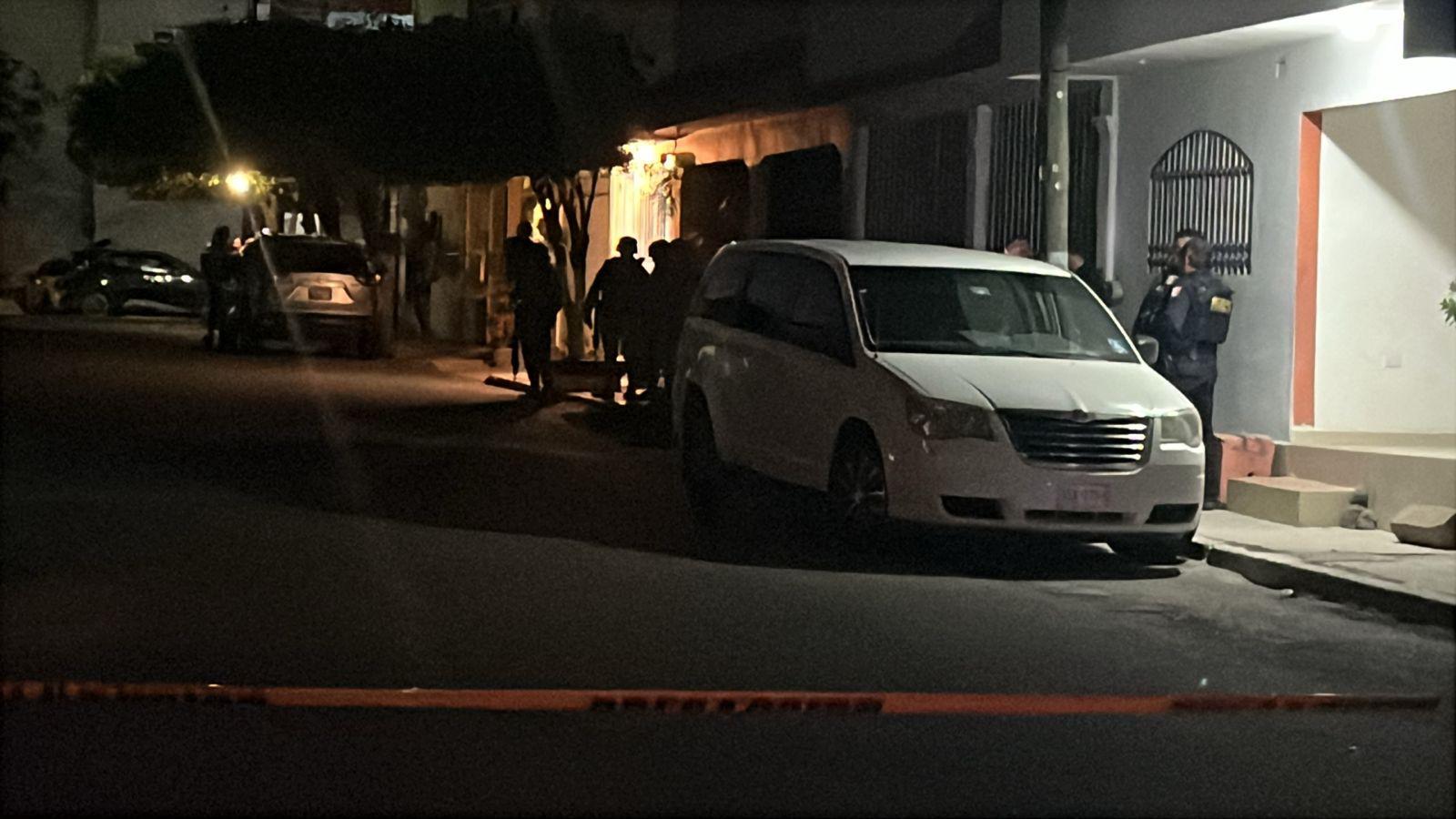 $!Asesinan a un hombre y una mujer en Fovissste Humaya, en Culiacán