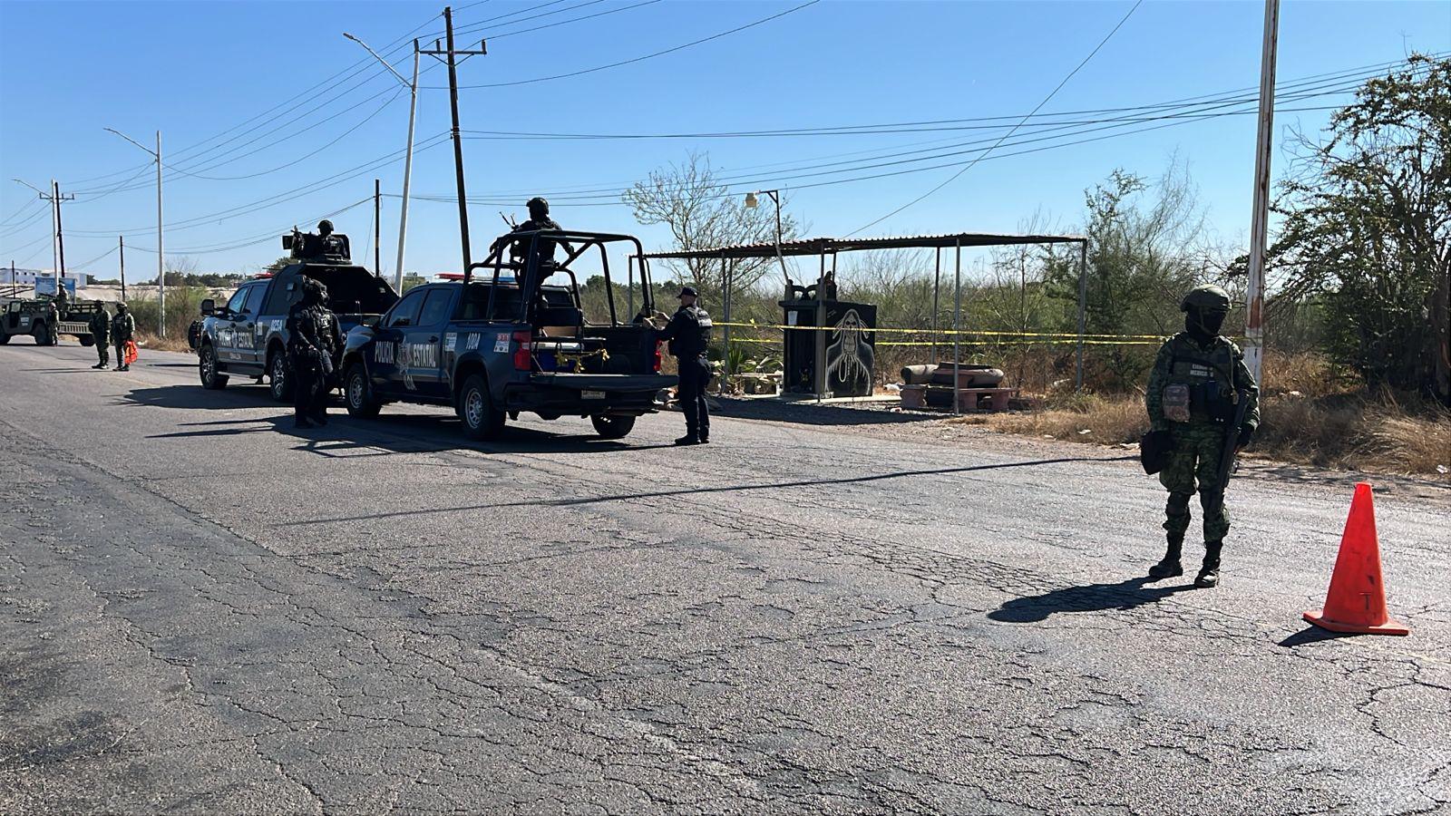 $!Hallan un cuerpo envuelto en cobijas por la entrada a Costa Rica, al sur de Culiacán