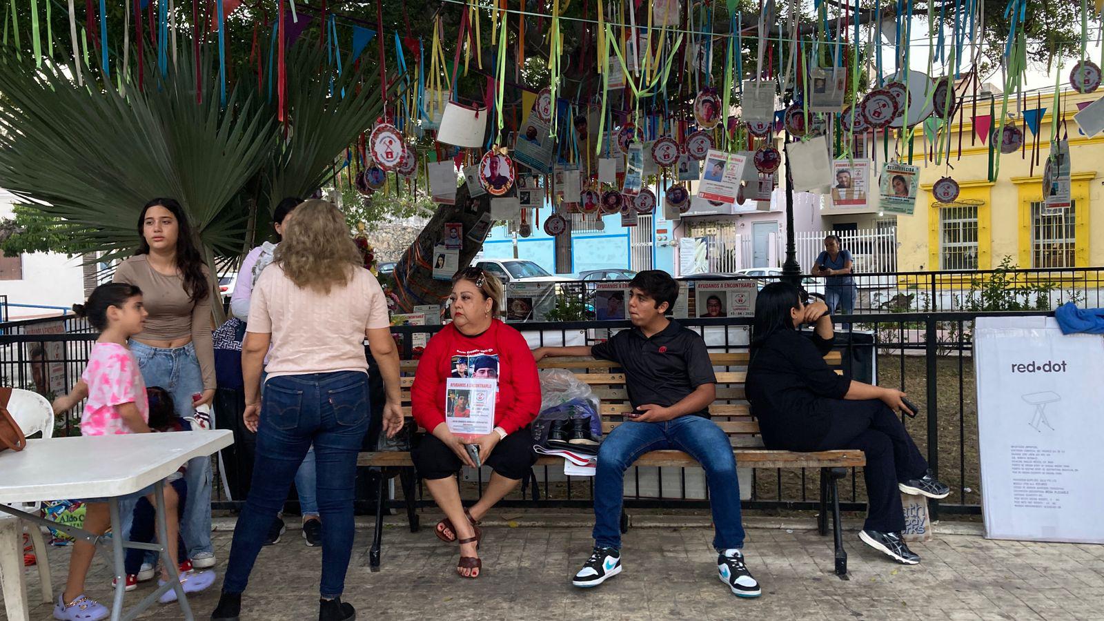 $!Realizan velada para personas desaparecidas en Mazatlán