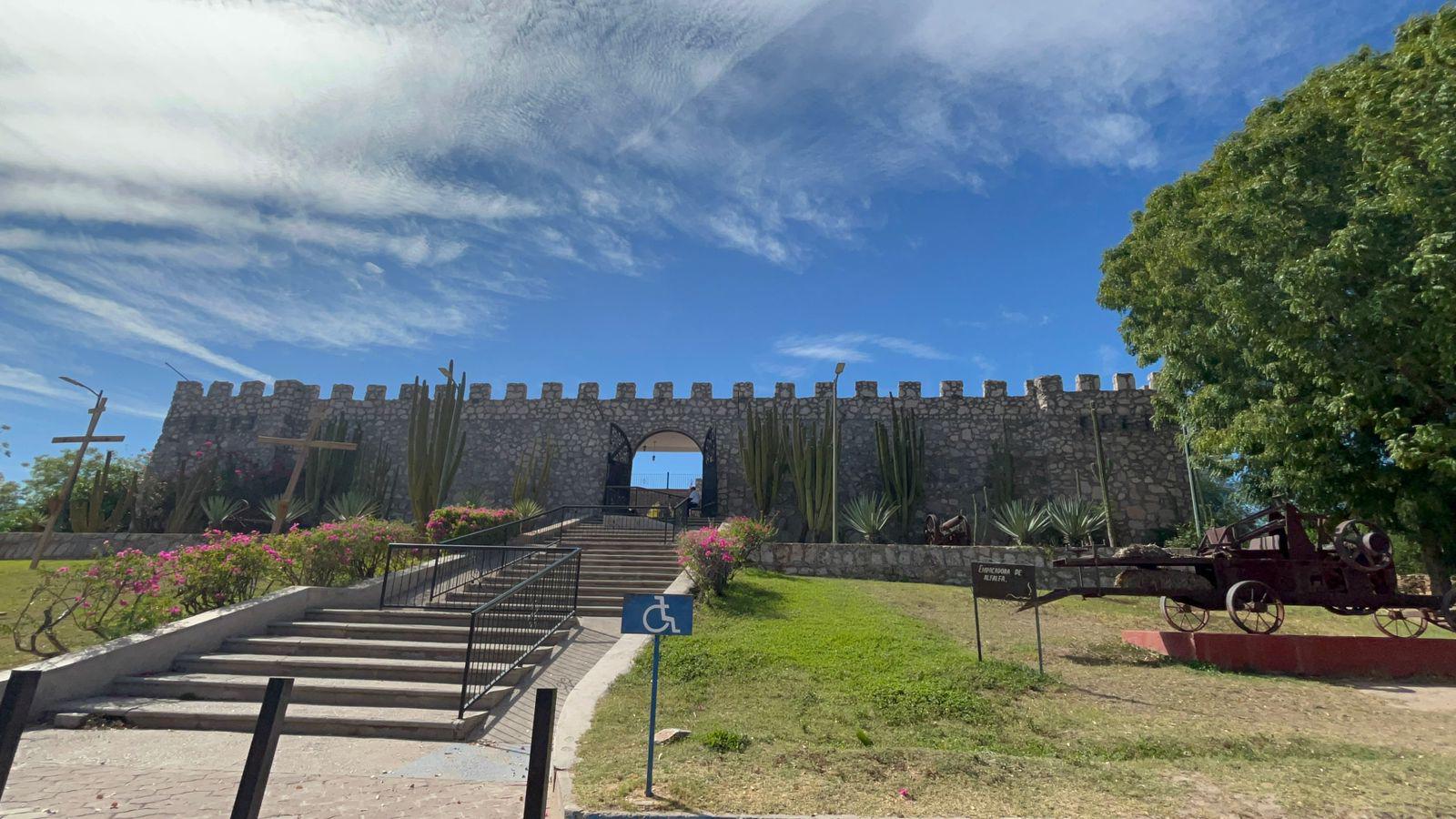 $!Abandono y vandalismo rodean al Museo de El Fuerte