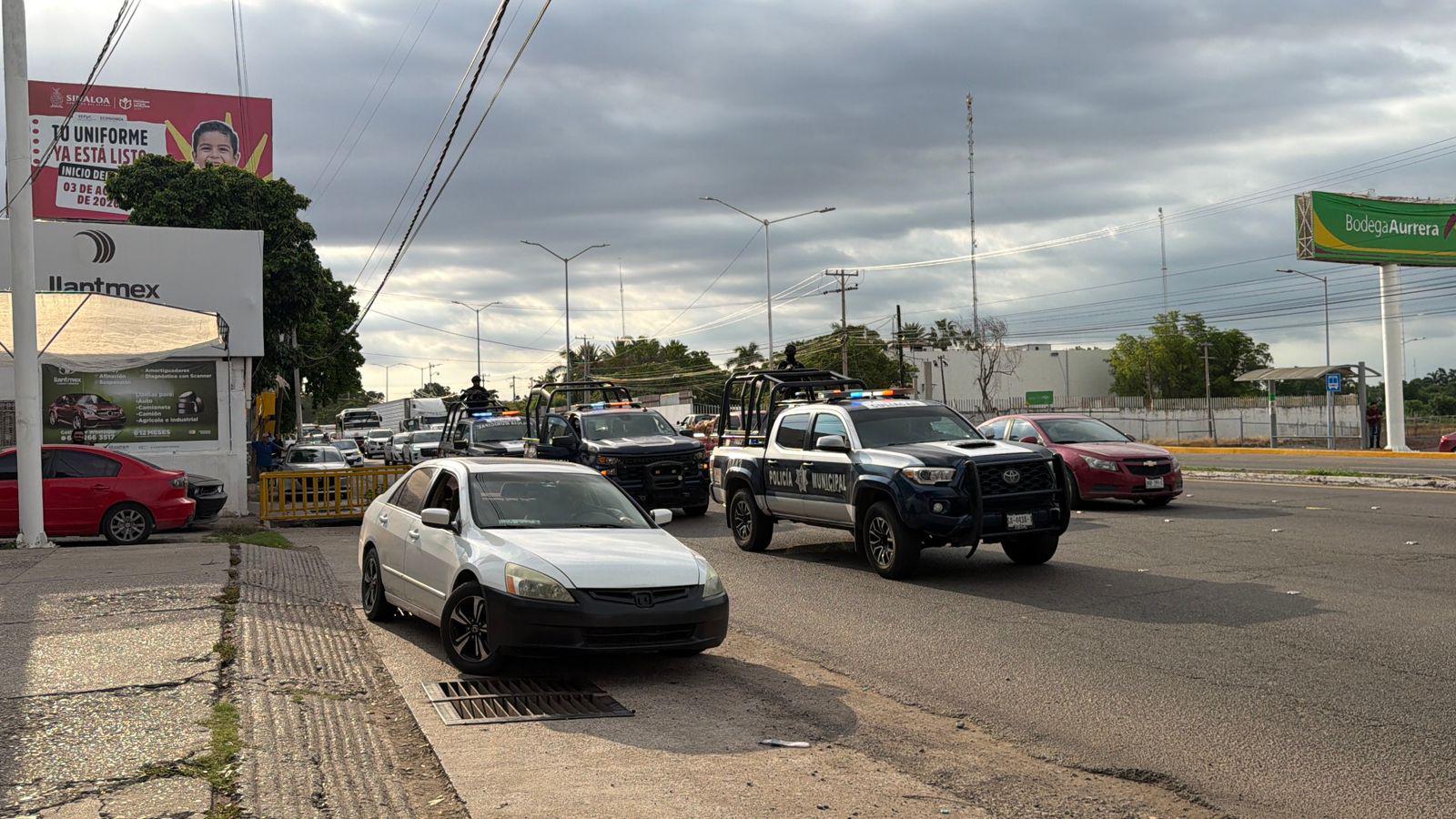$!Policías frustran presunto intento de privación de la libertad en Bachigualato