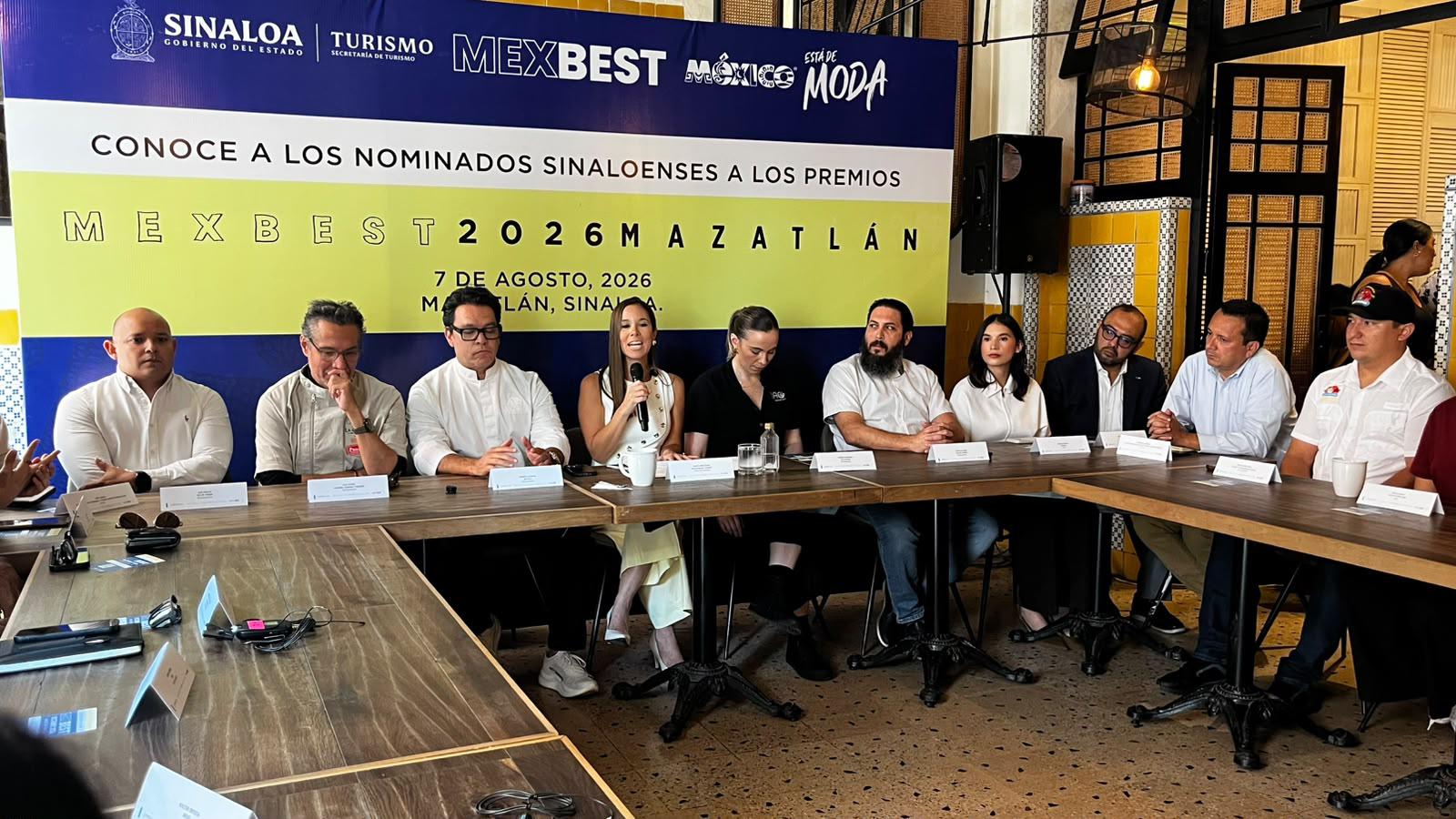 $!Reunirá Mazatlán a lo mejor de la gastronomía, coctelería y hospitalidad de México con MexBest 2026