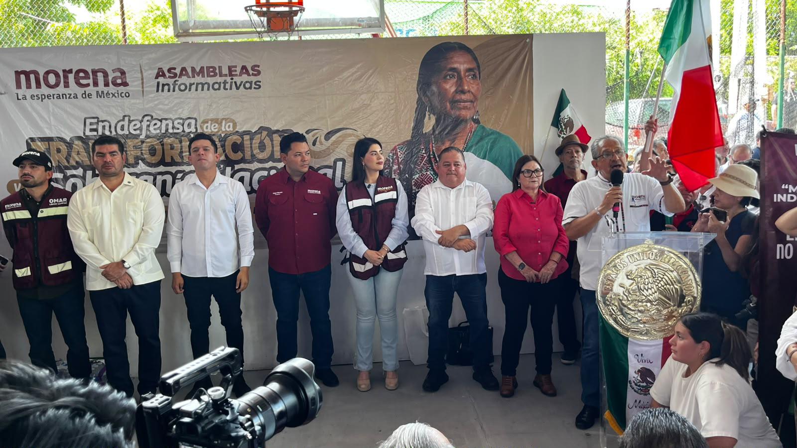 $!Pide Morena unidad y organización territorial durante asamblea en Mazatlán