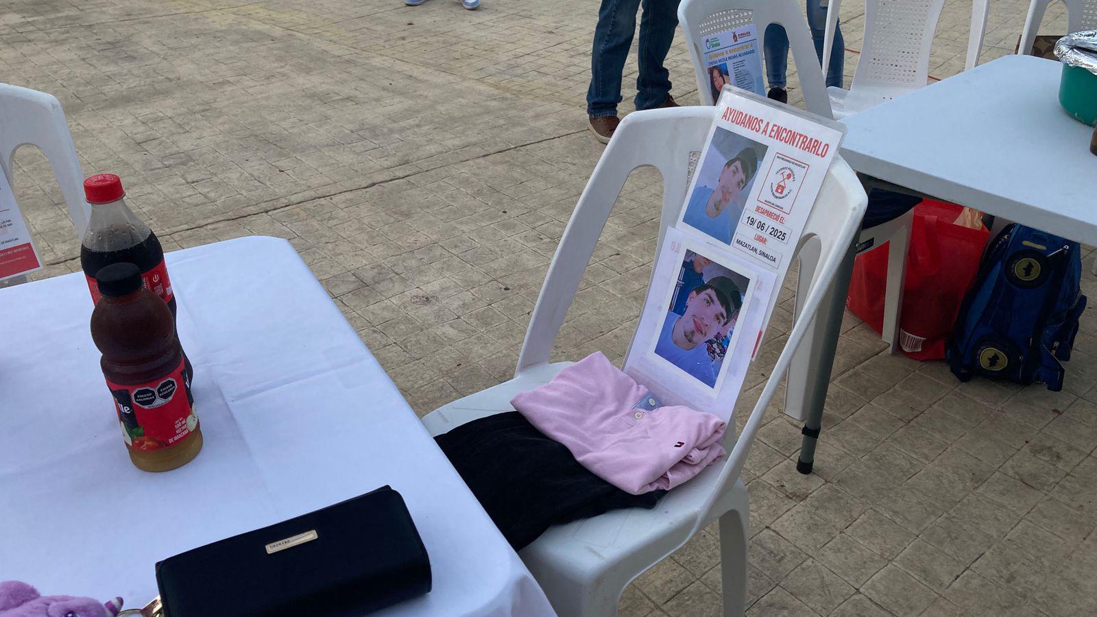 $!Realizan velada para personas desaparecidas en Mazatlán