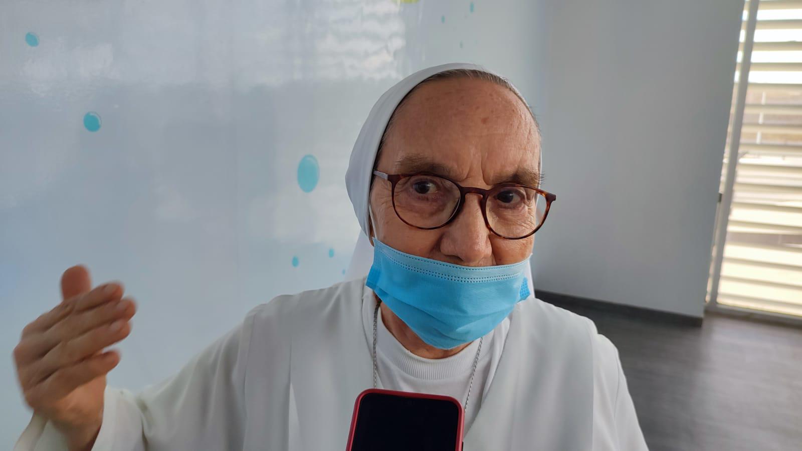 $!Entregan donativo a Asilo de Ancianos La Inmaculada, en Mazatlán