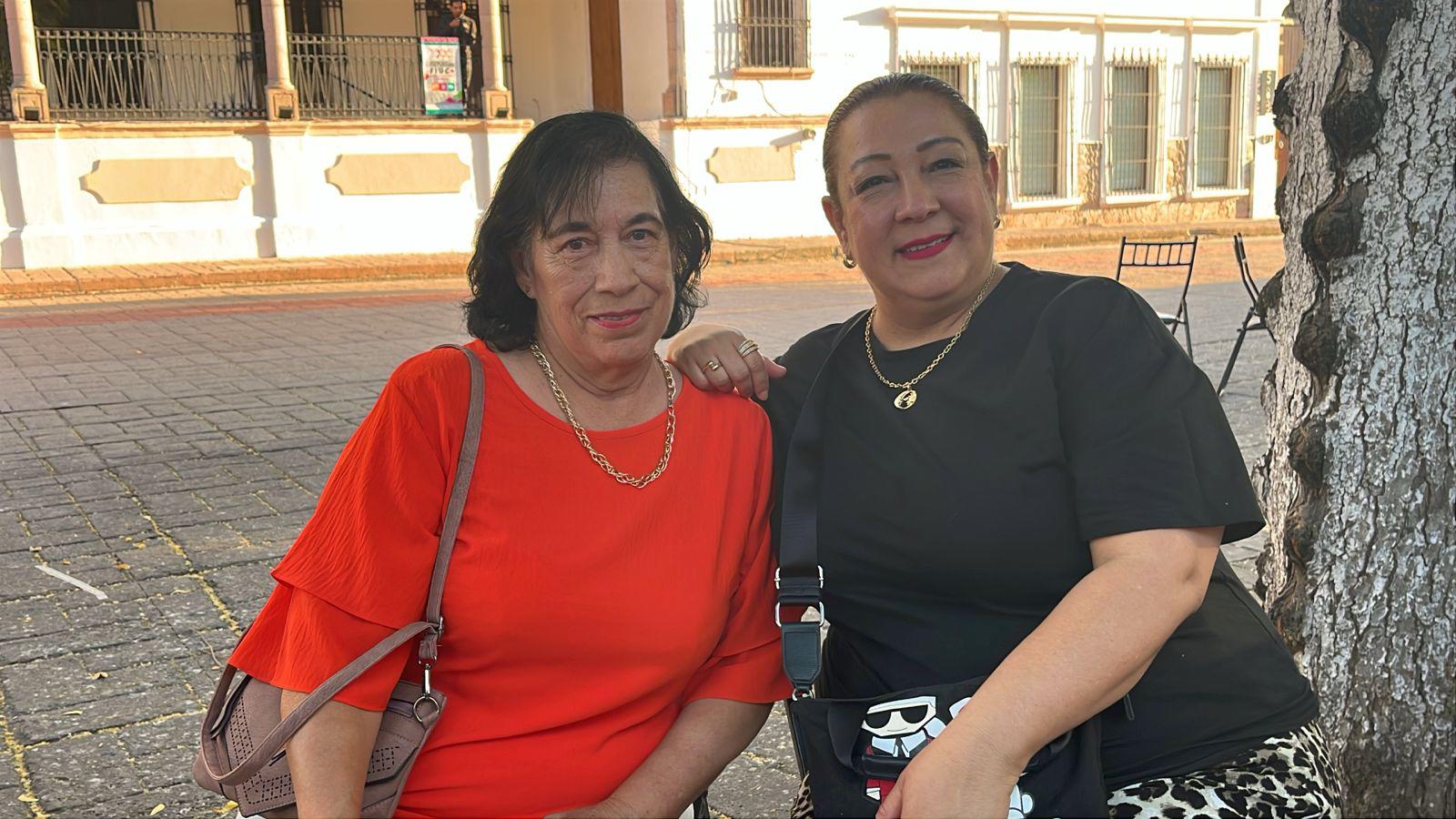 $!Carmen Ramírez y Dilian Páez.