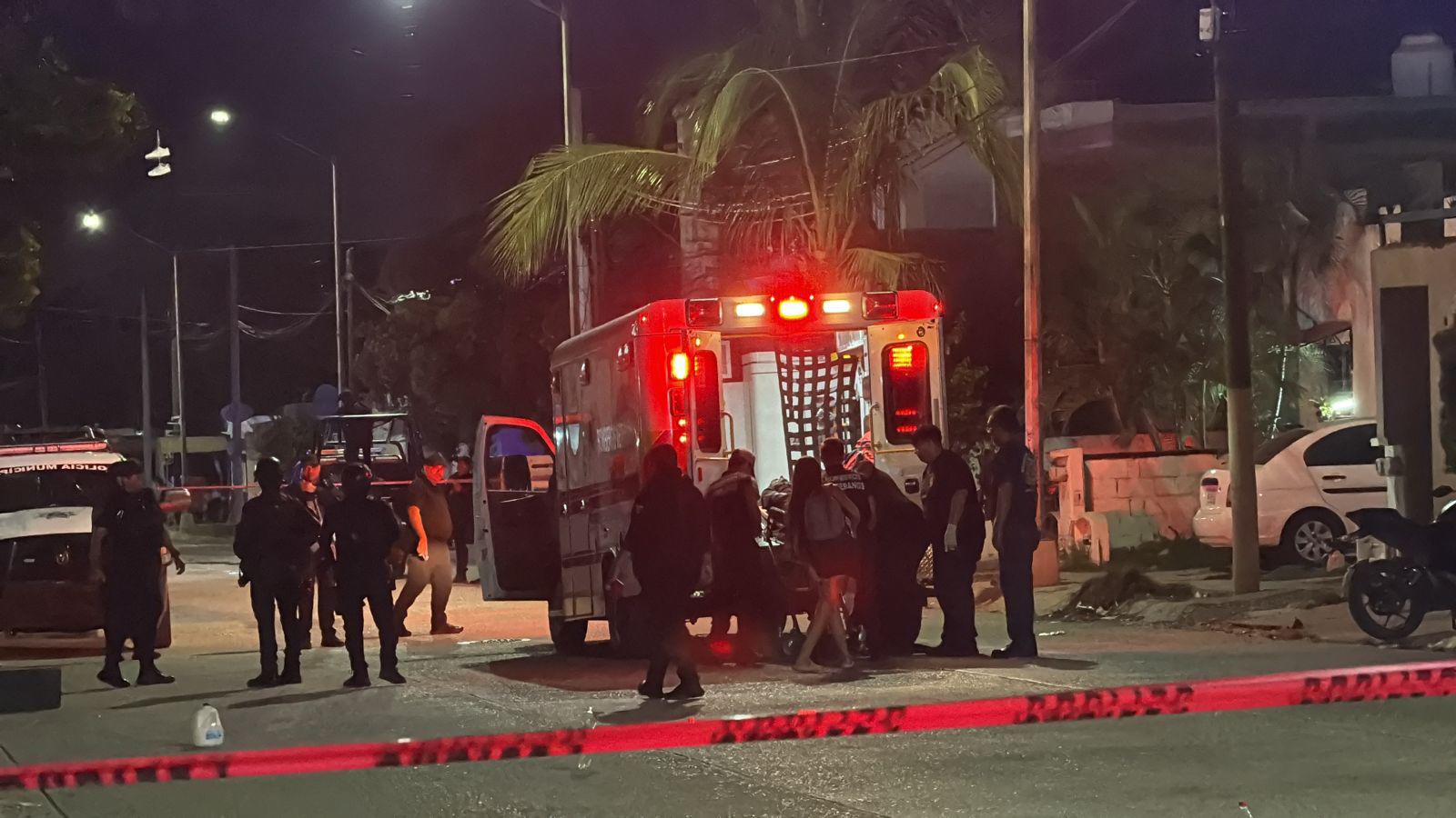 $!Atacan a balazos a un hombre en Pradera Dorada, en Mazatlán